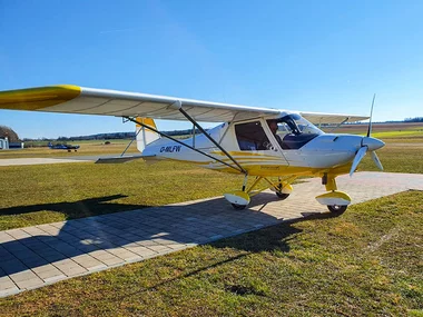 Flugträume werden wahr für 1 Stunde im Gyrocopter oder Sportflugzeug in der Oberpfalz