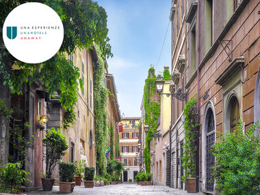 Nel cuore di Roma: 2 notti in un design hotel UNA Esperienze