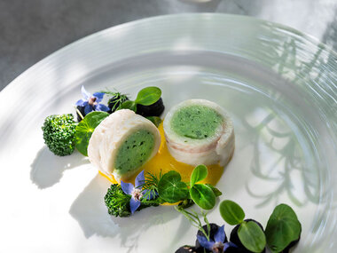 Souper gastronomique et romantique en restaurant primé à Soleure