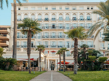 2 jours sur la promenade du Soleil à Menton