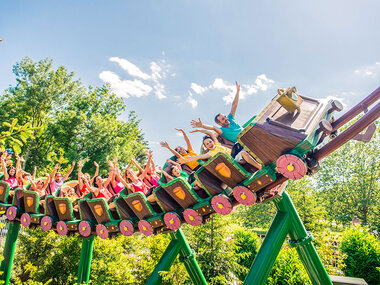 Journée à Nigloland pour 1 enfant