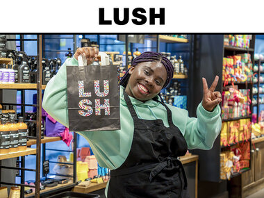 LUSH: 1 taller para hacer una bomba de baño para 10 personas