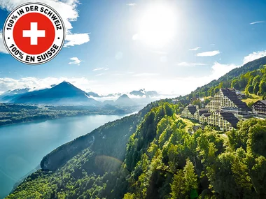 Der Charme der Schweiz: 1 Übernachtung mit Frühstück und Wellness