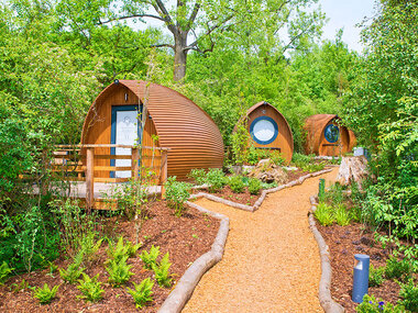 2 nuits insolites en glamping dans la réserve de biosphère UNESCO de Bliesgau