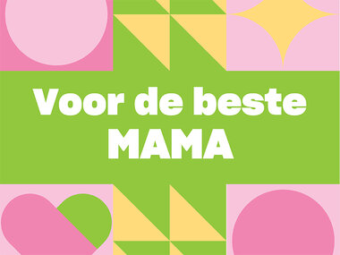 Voor de beste mama