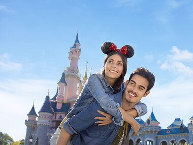 Disneyland® Paris: Low-tickets voor 2 personen (1 park)