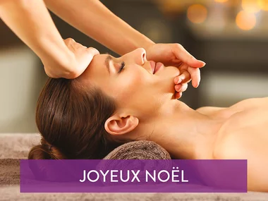 Bien-être à Noël avec soin et massage