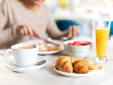 Hotellfrukost på Baltic Hotel