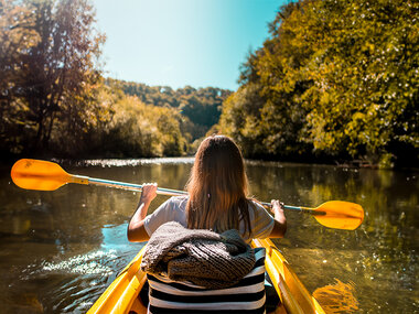 Randonnées en kayak en Belgique