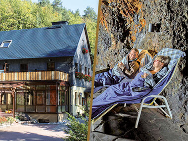 Wohlfühlauszeit in Saalfeld mit Übernachtung und Feengrotten-Wellness