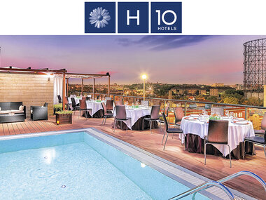 H10 Roma Città 4*, Italia: 2 noches con desayuno para 2