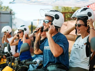 Ruta en quad en pareja: tour de 1 hora para 2 personas