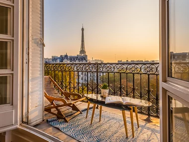 Overnatning i Paris for 2