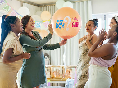 Carte cadeau Gender Reveal - 40 €