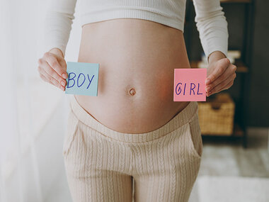 Carte cadeau Gender Reveal - 10 €