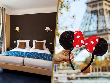 Paradies in Paris: Städtereise mit Eintritt in einen Disney® Park