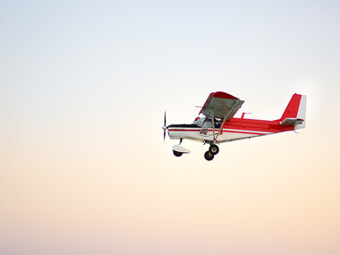 Bautismo en ULM de 50 min para 2 personas en Don Benito, Badajoz