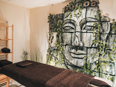 Quinao Técnicas Naturales: 1 un masaje relajante de cuerpo entero de 2 horas