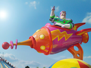 Disneyland® Paris: Medium Summer-ticket voor 1 persoon (1 park)