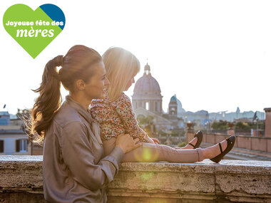 City break en Europe pour maman : 2 nuits avec petits-déjeuners