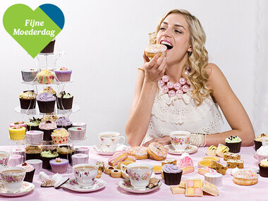 Een lekkere Moederdag high tea