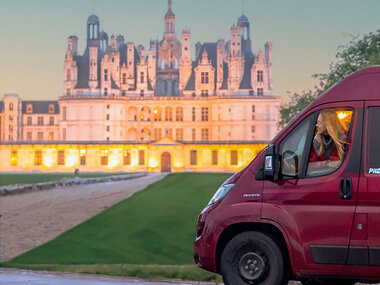 Week-end en van : 4 jours sur la route des châteaux de la Loire