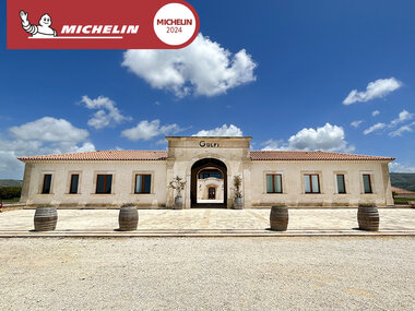 1 notte e 1 menù Degustazione presso la Locanda Gulfi della Guida MICHELIN in Sicilia