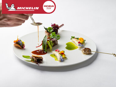 Sapori esclusivi in ristoranti stellati: cena per 2 in ristoranti dalla Guida MICHELIN