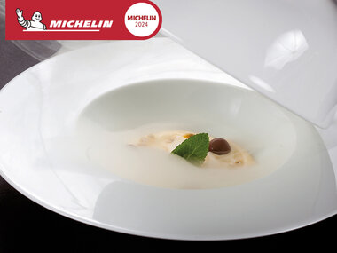 Menú degustación en el Restaurante Nectari de la Guía MICHELIN en Barcelona