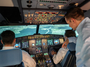 Einmal Airbus- oder Boeing-Pilot sein