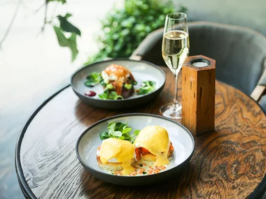 Bubbelbrunch för 2 på La Belle Epoque i Stockholm