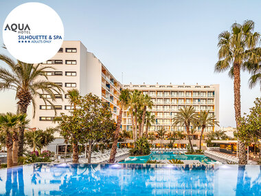 AQUA Hotel Silhouette & Spa - Adults Only 4*, Costa Brava: 1 noche premium con desayuno