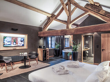 2 jours de luxe avec dîner dans la campagne bourguignonne