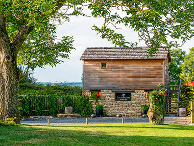 2 jours en roulotte ou cabanon premium avec dîner en Bourgogne