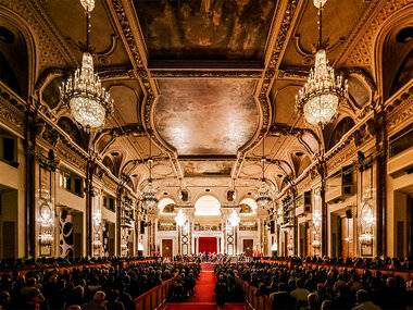 Strauss und Mozart live erleben: Klassik-Konzert in der Wiener Hofburg