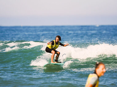 2 cours de surf d'1h30 à Seignosse