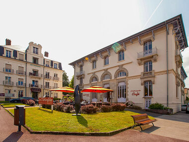 2 jours en studio avec accès libre à la piscine thermale près de Belfort