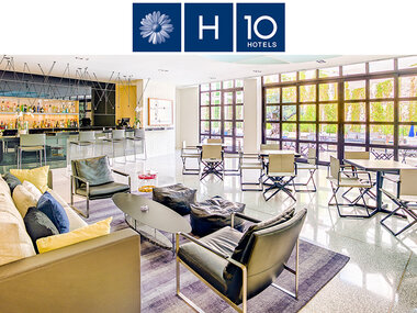 H10 Art Gallery 4*: 1 noche con desayuno para 2 personas