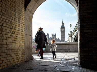 Séjour ensoleillé à Londres : 3 jours en famille en haute saison