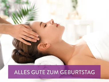 Entspannender Geburtstag mit Massage, Pflege oder Peeling