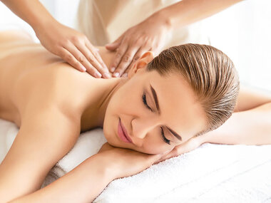 Wellness-Auszeit mit regenerierender Massage