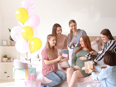 Geschenkgutschein für die Babyparty - 50 €