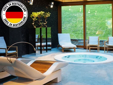 Erholung made in Germany: 1 Übernachtung mit Sauna oder Wellness