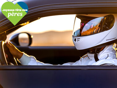 Aventure pour papa : pilotage ou baptême sur circuit en voiture de sport au Benelux