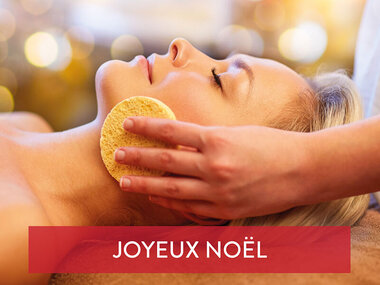 Joyeux noël : pause détente avec accès au spa, massage ou soin