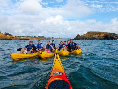 Balade en canoë-kayak pour 3 personnes près de Vannes