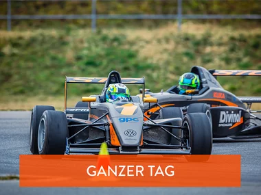 Race Day-Kurs: 40 Runden im Formel-Auto auf dem Spreewaldring