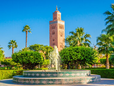 Ophold i Marokko for 2