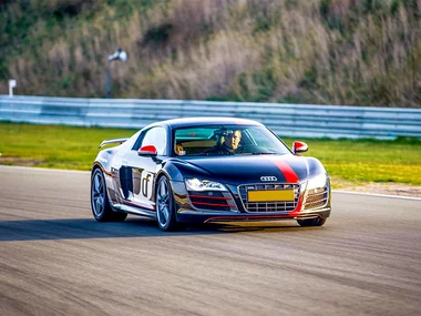 Renntaxi-Erlebnis im Audi R8 für 1 Person