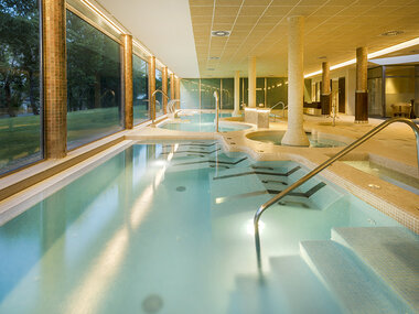 1 noche con spa en Hotel & Spa Monasterio de Boltaña 5*, Pirineos